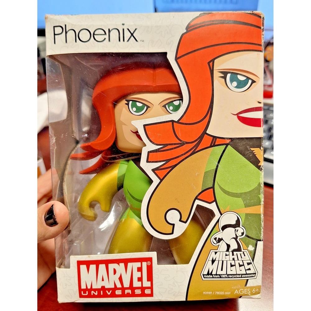 Marvel Universe Phoenix Mighty Muggs Hasbro 2008 Vinyl Figure w/ Box‎